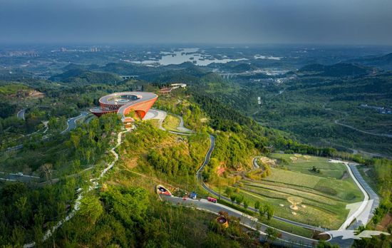 龍泉山城市森林公園丹景臺